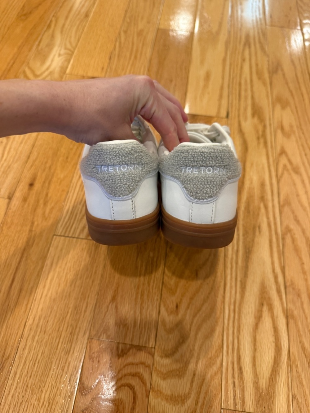 Tretorn Mixed Doubles Sneakers - size 8.5 - Picture 6 of 7
